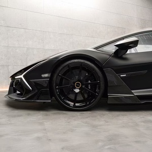 ชุดแต่งคาร์บอนไฟเบอร์แห้งสำหรับ Lamborghini Revuelto รุ่น MSY สไตล์  ประกอบด้วยลิ้นกันชนหน้า ดิฟฟิวเซอร์ สปอยเลอร์ สเกิร์ตข้าง ฝากระโปรงหน้า อัพเกรดใหม่สำหรับ Revuelto - Product Image 6