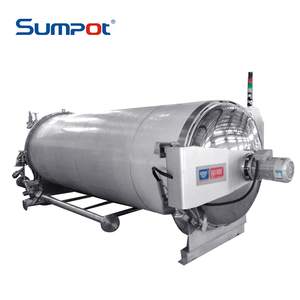 Sumpot Energiebesparing Stoom <span class=keywords><strong>Air</strong></span> Retort Autoclaaf Sterilisatie Machine - Product Image 6