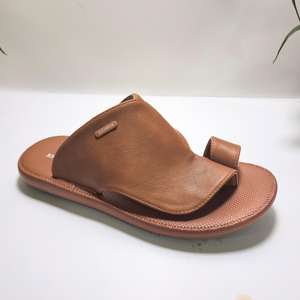 Yeni erkekler Flip flop açık aşınma yaz kaymaz hafif açılı terlik yumuşak taban rahat rahat erkekler sandalet - Product Image 3