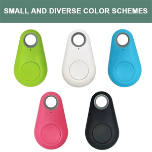 Wholesale Smart Mini Tracker Round Anti-Lost <b>Device</b> with Mobile Phone Holder Kids Pet Bag Wallet <b>GPS</b> Locator Finder - Product Image 6