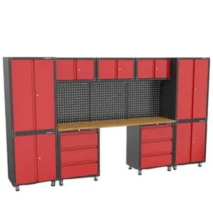 Gang Dao 13 Pieces Roller Garage Furniture Storage Tool Cabinet Suppliers