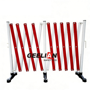 Pliable <span class=keywords><strong>de</strong></span> Stationnement En Plastique Pvc Pliante Extensible Barrière <span class=keywords><strong>De</strong></span> <span class=keywords><strong>Sécurité</strong></span> - Product Image 2