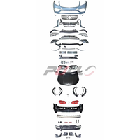 Kit carrosserie PP pour Mercedes Benz GL X166 2013-2015, style GLS63 AMG, kit de lifting pour transformer l'ancien modèle en nouveau |   Ajustement direct |   OEM