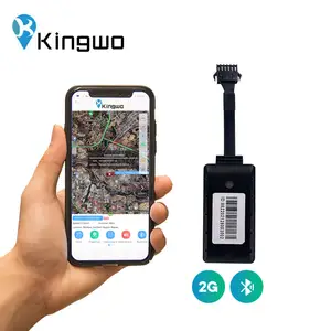 Mini GPS Tracker a 6 fili per veicoli-dispositivo di localizzazione gps con soluzione di monitoraggio in tempo reale compatto e affidabile