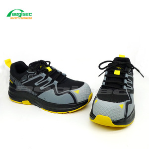 AEGISEC-Zapatos DE SEGURIDAD ligeros para hombre, botas de trabajo con punta compuesta, resistentes al desgaste - Product Image 3