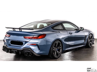 Kit de Alerón Lateral Personalizado para BMW Serie 8 G14/G15/G16, Estilo AC Mejorado, Fibra de Carbono, Accesorios para Auto