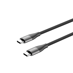 สายชาร์จ <span class=keywords><strong>USB</strong></span> <span class=keywords><strong>Type</strong></span> <span class=keywords><strong>C</strong></span> คุณภาพพรีเมียม ความเร็วสูง ถ่ายโอนข้อมูลรวดเร็ว ทนทาน สายถัก รองรับการชาร์จเร็ว 65W PD - Product Image 2