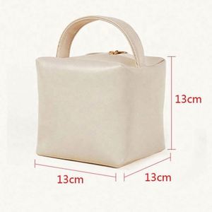 Pochette de voyage réutilisable en cuir PU imperméable, couleur unie, très vendue, avec logo personnalisé - Product Image 5