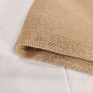 <span class=keywords><strong>Camino</strong></span> de <span class=keywords><strong>mesa</strong></span> de 40 pulgadas No Fray Fall, rollo de arpillera de <span class=keywords><strong>yute</strong></span> 100% para decoración de boda para funda de bolso de niña - Product Image 3