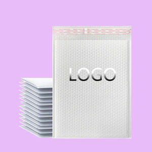 Bolsa de Burbujas de Película Extruida Blanca de 40x50+5CM de Grosor, Ecológica, Biodegradable, para Cosméticos, Joyería, CD, Servicio de Envío Exprés - Product Image 1