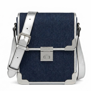 Sac à bandoulière en cuir PU, sac messager décontracté, style minimaliste, sac à rabat, sangle réglable, sac de voyage quotidien pour affaires - Product Image 2