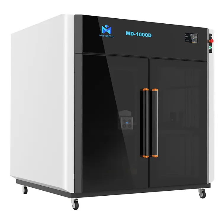 1000x1000x1000mm 3 d servicio de impresión de costo-eficiente de gran tamaño 3d impresora