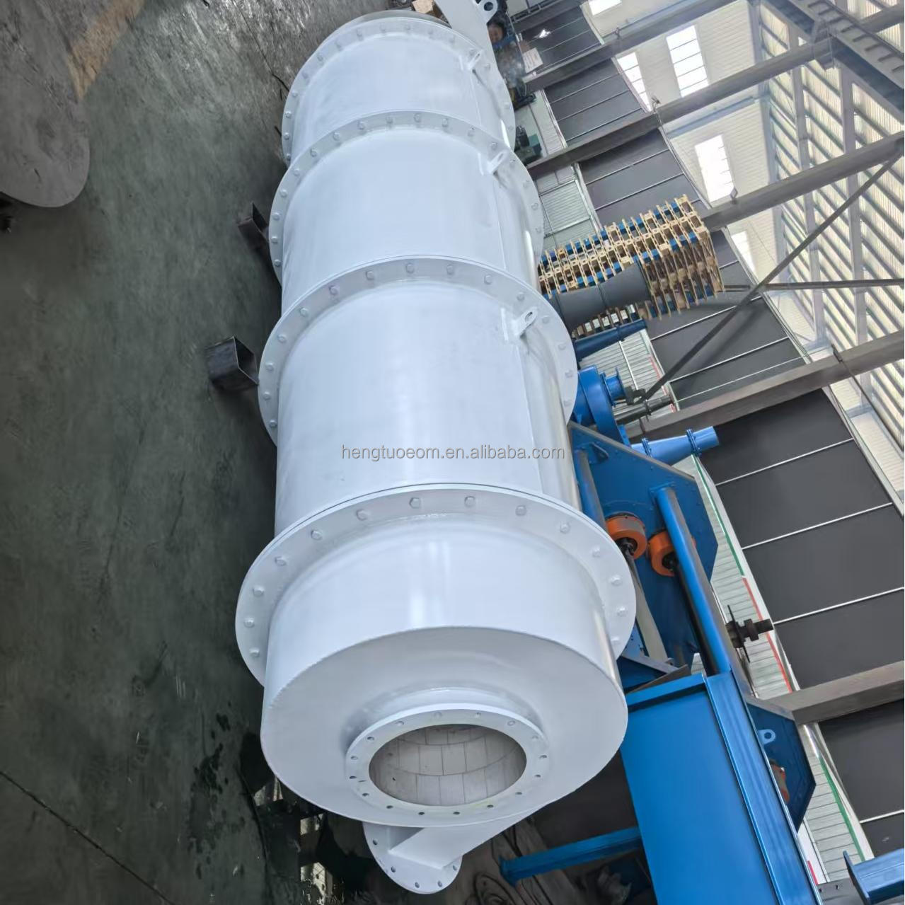 Heavy-Duty Carbon Steel Flat-Bottom Cyclone Separator New Mining Equipment for Gold for Construction Industries Gold Separator