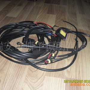 Arnés de cableado automotriz general de 12V con núcleo de cobre y PVC para instalación estática en automóviles - Product Image 3