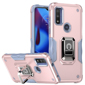 Funda para Teléfono Okris Sublimable, TPU+PC+Metal, con Diseño de Pintura al Óleo, Resistente a Impactos - Product Image 2
