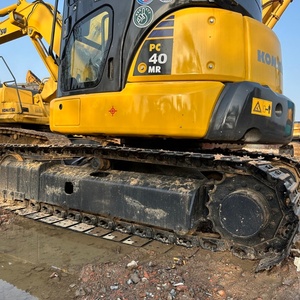 รถขุดโคมัตสึ PC40 มือสอง 4 ตัน ยี่ห้อญี่ปุ่น ราคาถูก รถขุดขนาดกลาง คุณภาพดี พร้อม EPA - Product Image 4