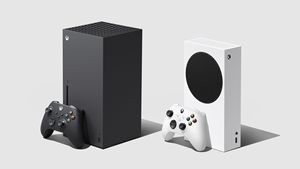 Nuovissima Console di Gioco Portatile Microsoft X-box Series S 512GB Wi-Fi con 10000 Giochi Integrati, Batteria da 1500mAh + <span class=keywords><strong>1</strong></span> - Product Image 6