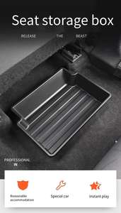 Boîte <span class=keywords><strong>de</strong></span> <span class=keywords><strong>rangement</strong></span> sous le siège <span class=keywords><strong>pour</strong></span> Toyota RAV4 Highlander Lexus - Product Image 6