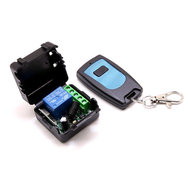 One Channel Wireless Universal 433.92MHz 315Mhz RF Telecontrol Distance Remote Control