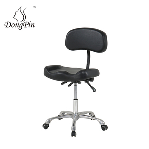 Silla ergonómica ajustable para artista de tatuajes, taburete de muebles de salón para barberías - Product Image 1
