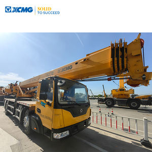 <span class=keywords><strong>Xcmg</strong></span> רשמי XCT12L5-5 12 טון מיני טנדר משאית השתמשו במנוף נייד למכירה - Product Image 1