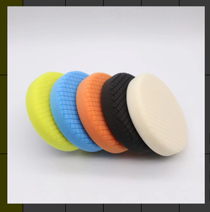 Kit de disques éponge à dos velours pour polissage et cirage automobile, pour l'approvisionnement transfrontalier, avec roue hexagonale de 3, 4, 5, 6, 7 pouces à motif tortue en relief - Product Image 5