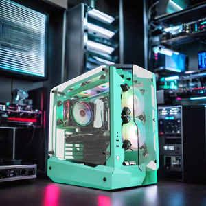 Ordinateur de bureau I9 11900K avec carte graphique RTX 3060 Ti, modélisation 3D, rendu, édition, pour designers d'intérieur, 256 bits DDR5 I9 11900 - Product Image 4