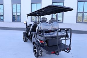 Carrito de Golf Todoterreno 4x4 de 6 Plazas Equipado con Ruedas de Aluminio para Áreas Panorámicas y Comunidades Residenciales - Product Image 3