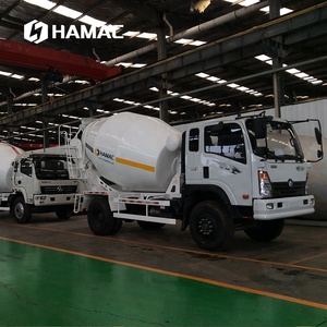 Wholeslity Máy Trộn Bê Tông 8X4 Xe Tải Máy Trộn Xi Măng Di Động Máy Trộn Bê Tông - Product Image 6