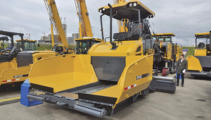 Finisseur d'asphalte diesel RP505 <span class=keywords><strong>de</strong></span> haute qualité |   Machine à <span class=keywords><strong>pavés</strong></span> pour la construction routière, <span class=keywords><strong>béton</strong></span> et asphalte, largeur <span class=keywords><strong>de</strong></span> pavage maximale <span class=keywords><strong>de</strong></span> 5 m - Product Image 3