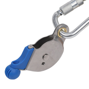 Cao độ cao làm việc ngoài trời belay thiết bị tự phanh tự động arrester descender thép không gỉ mùa thu bảo vệ công cụ cứu hộ - Product Image 5