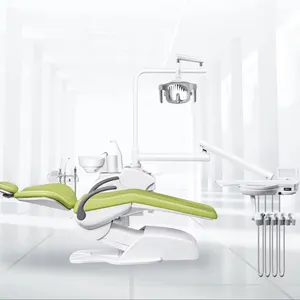 中国供应商2024全新完美牙科设备全功能电动牙科椅