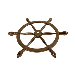 Manija de Madera Maciza Tradicional Redonda para Puerta de Mueble Pesado - Product Image 1