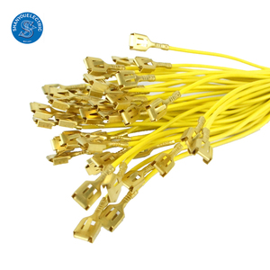 金メッキ真鍮シリーズワイヤーハーネスカスタマイズ - Product Image 1