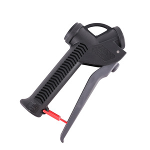 Pistola de agua de alta presión Mingou, 1/2 pulgada, rosca interna, manual, para lavado de coches, ducha de jardín, mango negro - Product Image 1