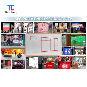 TianLang Factory Wholesale Fabric <b>Poster</b> High Brightness Double Sided Detachable Aluminum <b>Frame</b> Custom Backlit Sign Led SEG - Product Image 5