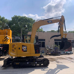 2023 Year-Made Japanese Used Cat307.5 Mini <b>Excavator</b> 7.5-<b>8</b> <b>Ton</b> Crawler Machinery Cat308 Mini <b>Excavator</b> for Sale - Product Image 3