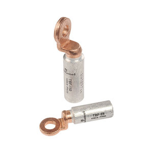 Sofamel Ring <b>Terminal</b> 020 TD Metal Matte Varnishing For Connecting Cable - Product Image 4