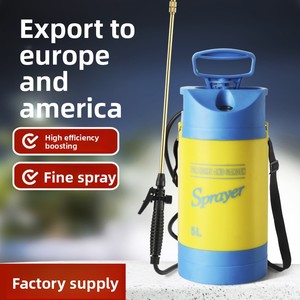 5L 8L Shoulder PE <strong>Pressure</strong> <strong>Sprayer</strong> with <strong>Pressure</strong> Gauge Garden Watering Spray <strong>Bottle</strong> for Cleaning Disinfection - Product Image 4