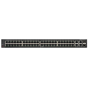 48-10/100/1000BASE-T 4-Gigabit SFP Combo Port 3-Layer Gigabit Managed PoE+ <b>Switch</b> SG300-52MP-K9 Enterprise Level - Product Image 6