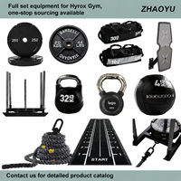 Saco de Arena ZY Power, Equipo de Entrenamiento Funcional, Saco con Peso y Múltiples Asas para Entrenamiento de Fuerza en el Gimnasio