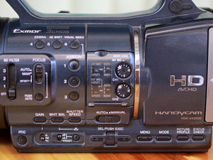 กล้องวิดีโอ Sony HDR-AX2000E 1080P 20× Optical Zoom ระดับมืออาชีพแบบพกพา AVCHD มือสอง - Product Image 5