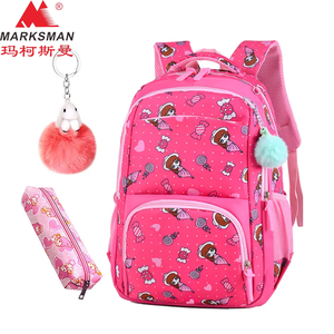 MARKSMAN-<span class=keywords><strong>Mochila</strong></span> para niñas estilo <span class=keywords><strong>Tik</strong></span> <span class=keywords><strong>Tok</strong></span>, mochilas escolares <span class=keywords><strong>de</strong></span> dibujos animados con logotipo personalizado y mango suave - Product Image 2