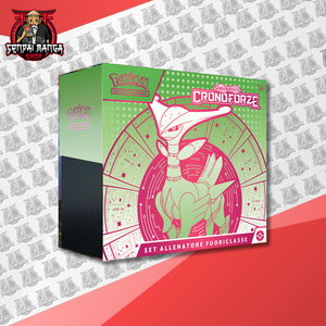 Ensemble d'entraînement à la vitesse et à l'agilité Pokémon Écarlate et Violet - Forces du Temps - Feuille de Fer [ITA] - Product Image 2