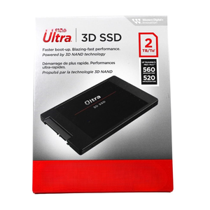 SSD ภายในแบบ Ultra 3D NAND SATA III 6 Gb/s 560mb/s ใหม่สำหรับเดสก์ท็อป (250GB/500GB/1TB/2TB/4TB) - Product Image 2