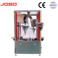 Système de remplissage de poudre entièrement automatique Ligne de production intégrée Automatisation pour équipement de fabrication de haute précision à grande vitesse