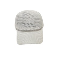 Casquette de baseball femme 6 panneaux en maille métallique, décorations chaîne dorée et strass, style Y2K, mode soirée, argentée, pour adulte, été