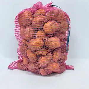 Per la vendita Pp Mesh imballaggio sacchetti di cipolla/sacchetto di plastica a rete per l'imballaggio agricolo