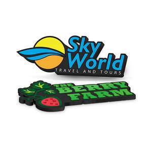 חדשני מותאם אישית קידום מכירות מתנות חתונה לטובת רך <span class=keywords><strong>PVC</strong></span> גומי בקבוק פותחן מקרר מגנט - Product Image 1