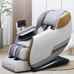 Home Massage Chair SL <b>Track</b> 4D Robotic Arm Full Body Electric Automatic Space Capsule Massage Sofa - Product Image 1